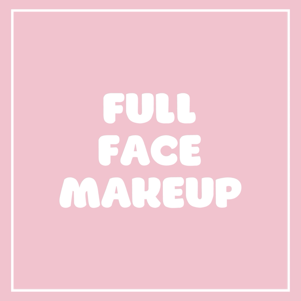 Full Face Make Up