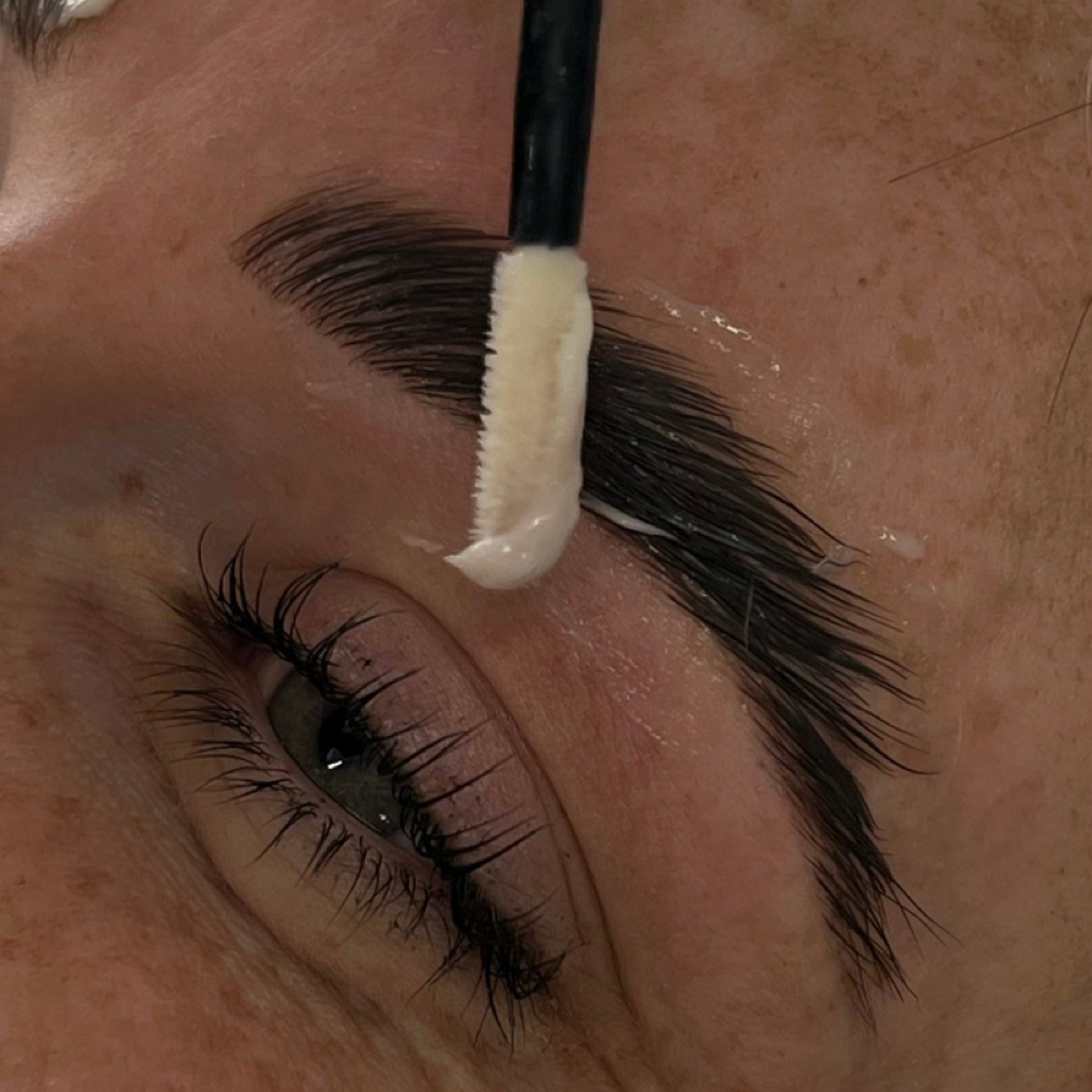 Brow Lamination at Beauty Collective Salon & Academy LLC in Friendswood, TX