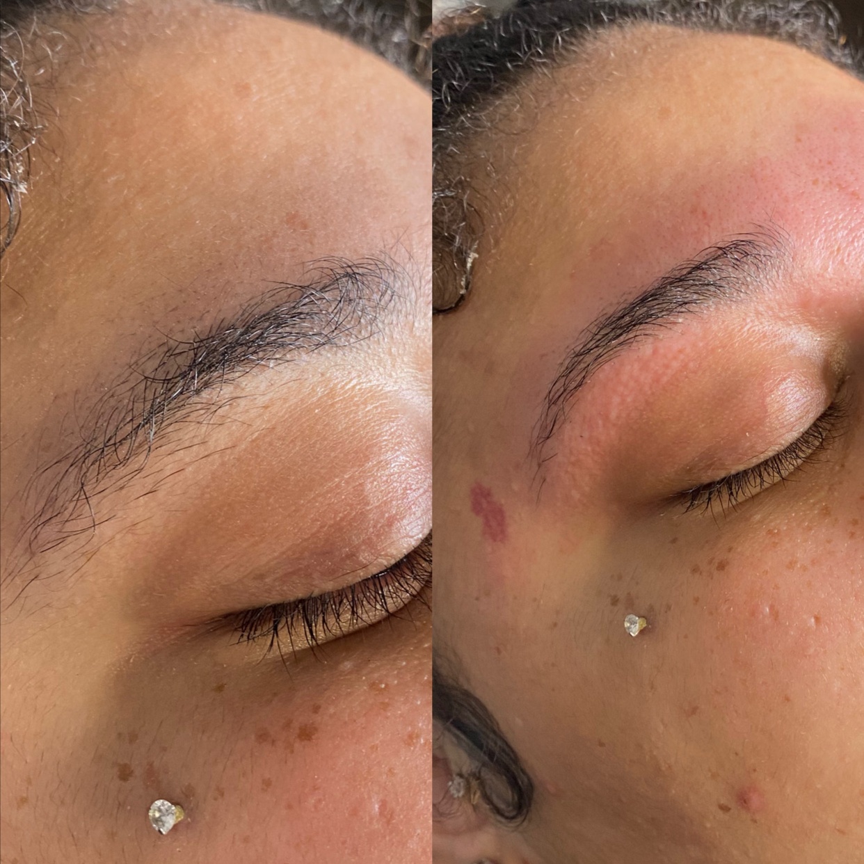Brow Shaping at Crown Of Essence Hair Studio in COLUMBUS, GA