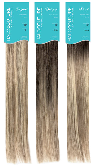 Tape in Extensions install