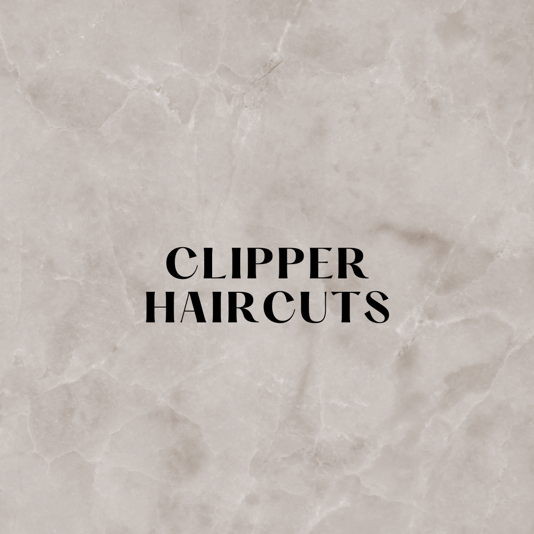 CLIPPER HAIRCUT
