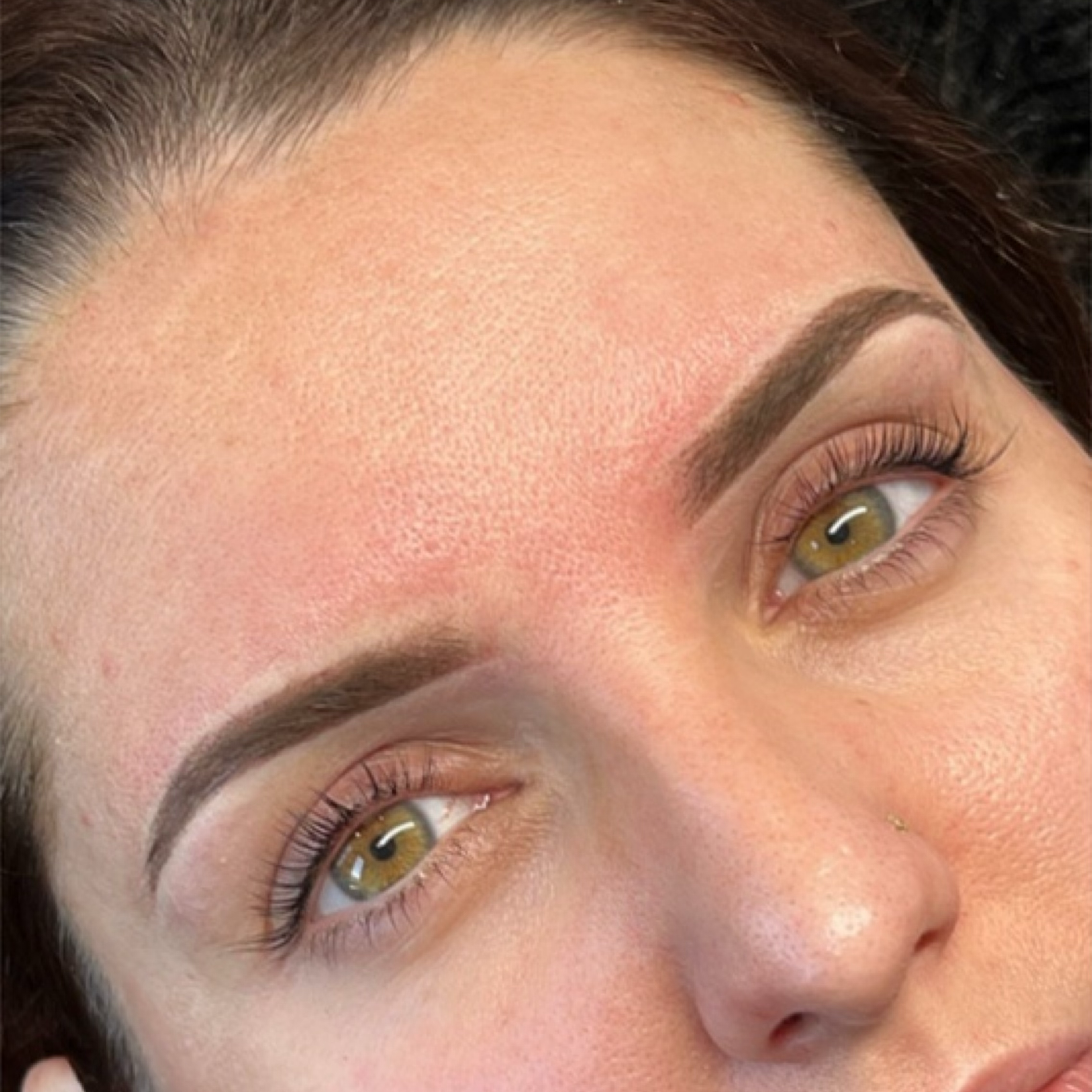 Soft Ombré Powder Brows at Jules Studio in Morgan Hill, CA