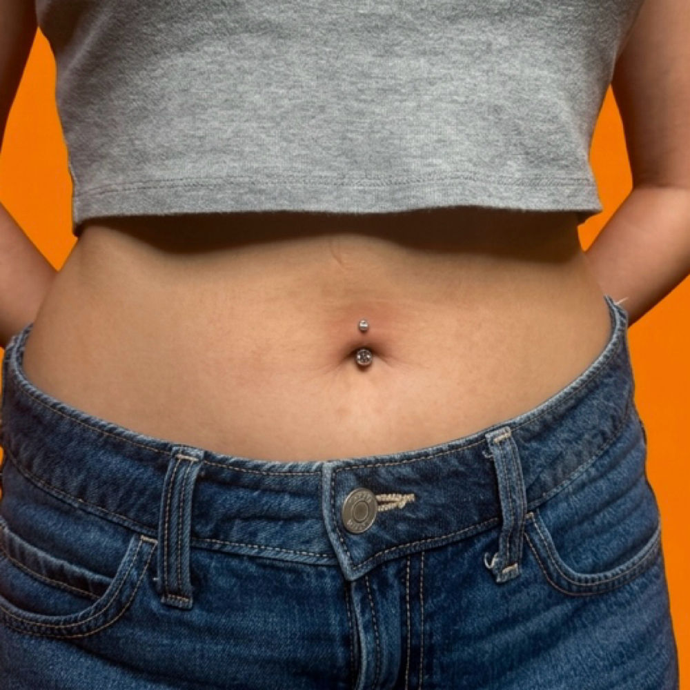 Belly (navel) Piercing at Revision Body Art in Covina, CA
