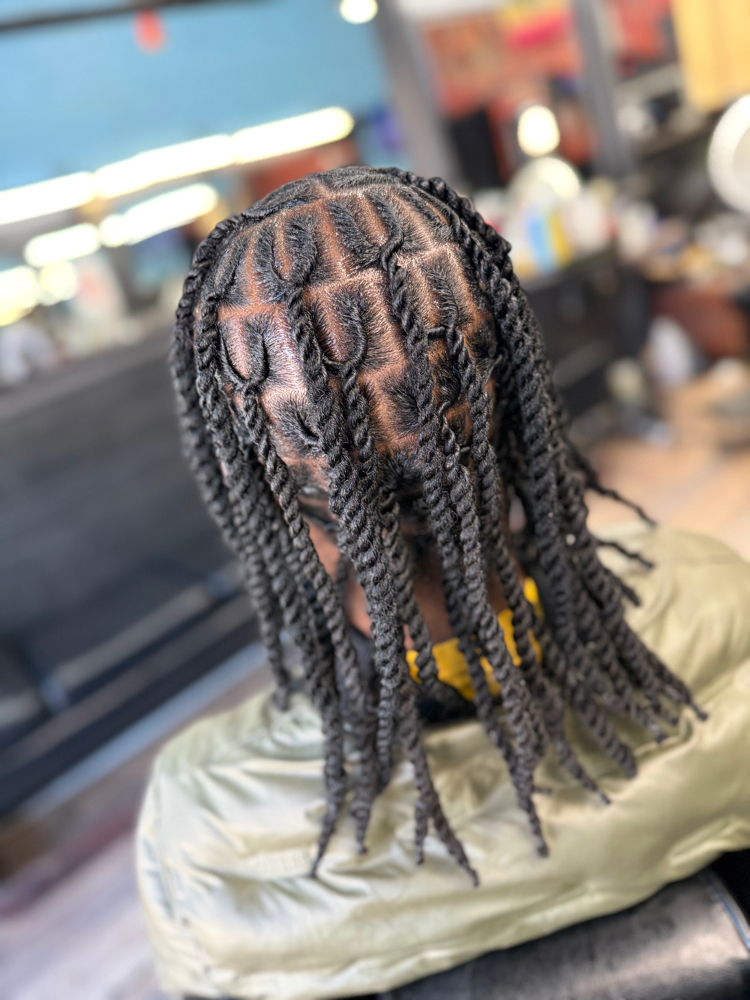 Invisible Locs