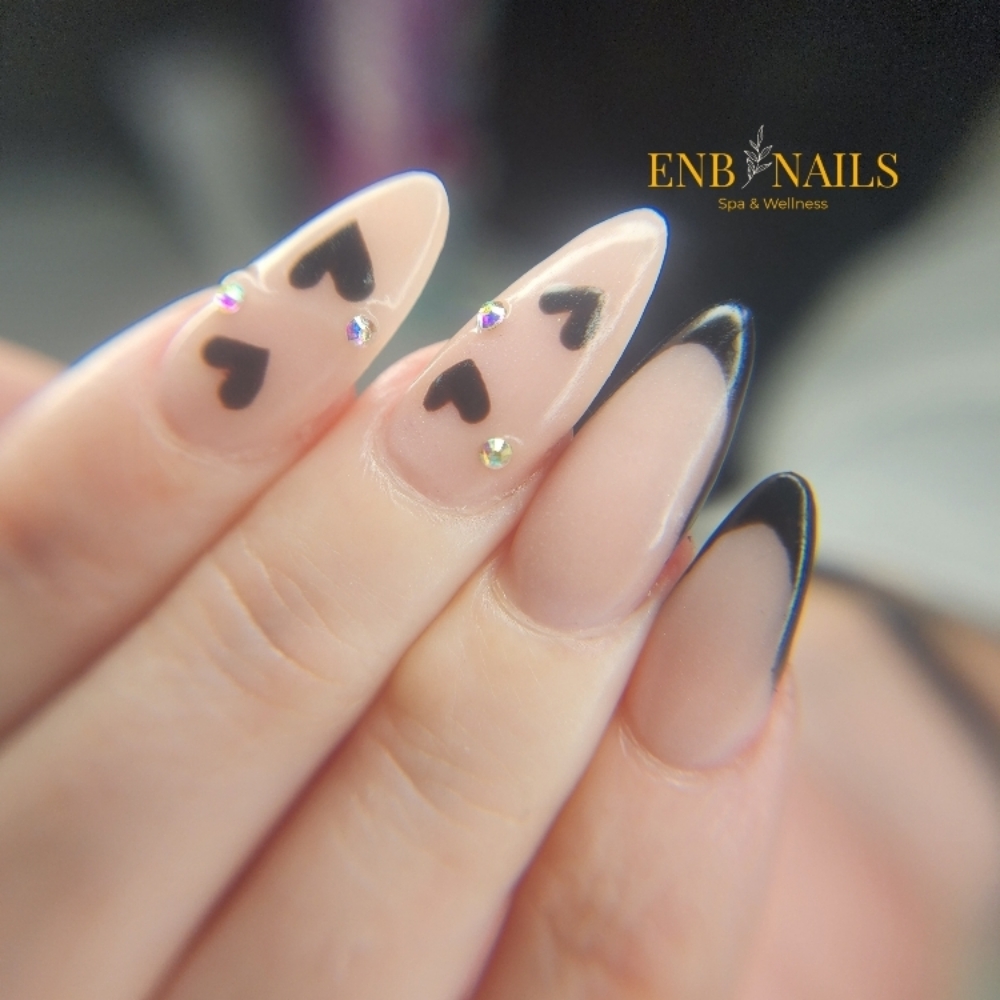 Full Set Acrylic at ENB Nails in Conroe, TX