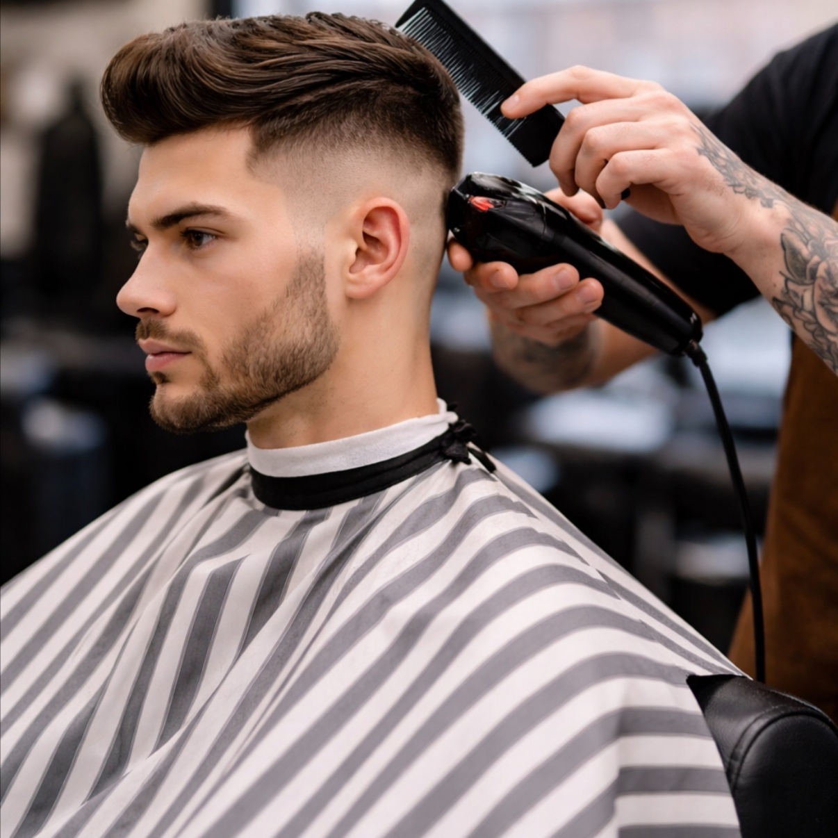 Barbering Hair Design at Wisdom Keeper Beauty llc in Denver, CO