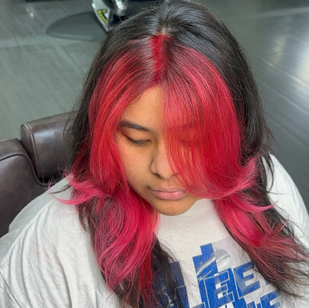 Custom Color at illestbraided in Fresno, CA