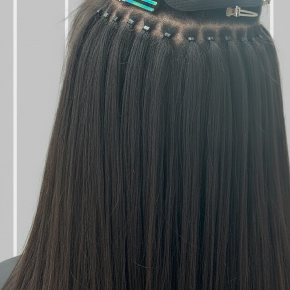 Micro Link Weft Extensions at Journiq in Orlando, FL