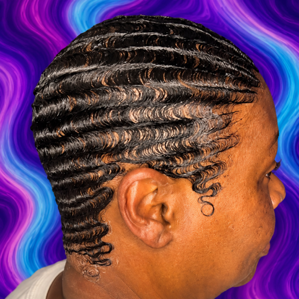 Finger Waves at Incredible Hair in Philadelphia, PA