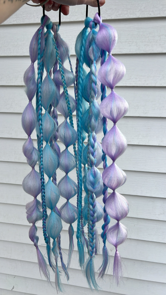 Reusable Festival Braid Ponies