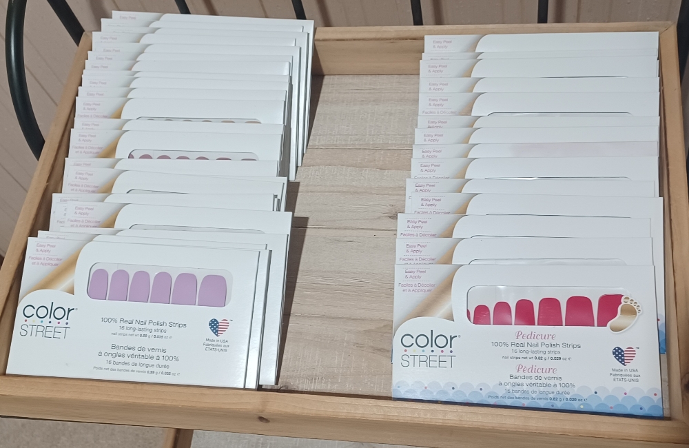 Color Street Fingers & Toes