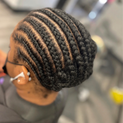 Wig Braid Down (Only) at Nikki The Stylist in Elk Grove, CA