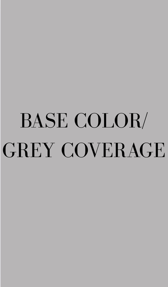 Root Touch Up/Grey Coverage