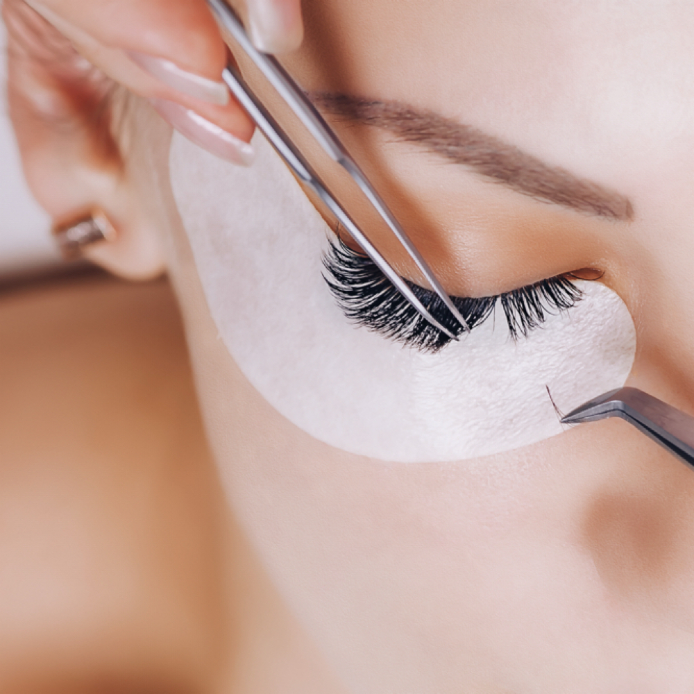Hybrid Full Set Lashes at Lunar Beauty Suites in Logan, UT