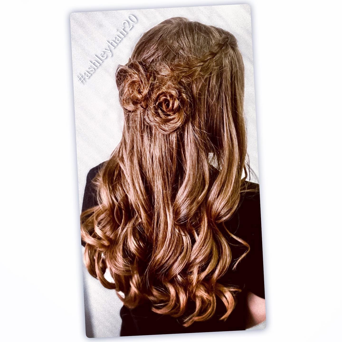 Formal Hair