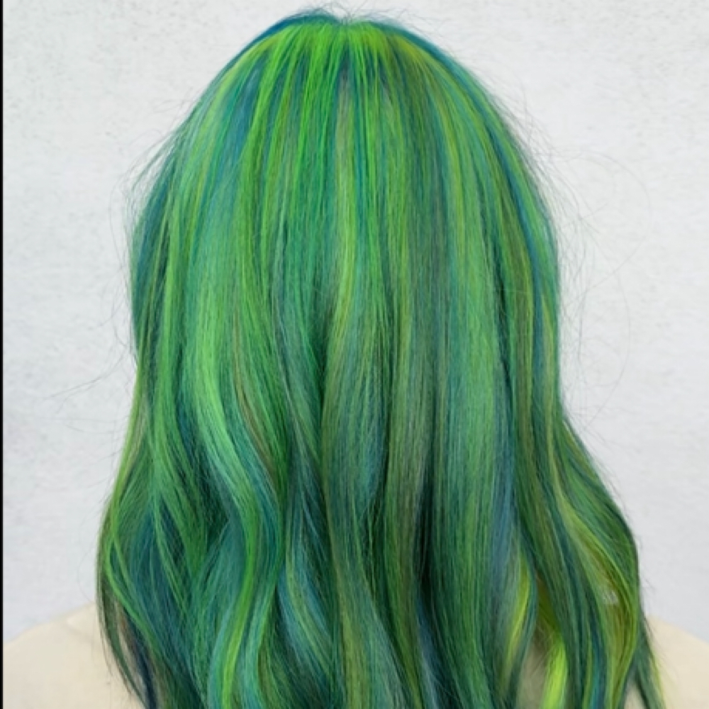 VIVID COLOR at Hairbyanyamarie in Maricopa, AZ
