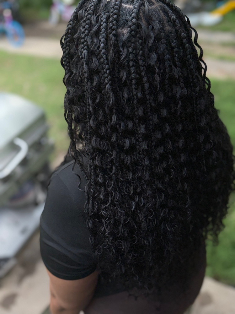Bora Bora Curls Add On Not Full Ser at Anointed Hands Braids By Ty in Mesquite, TX