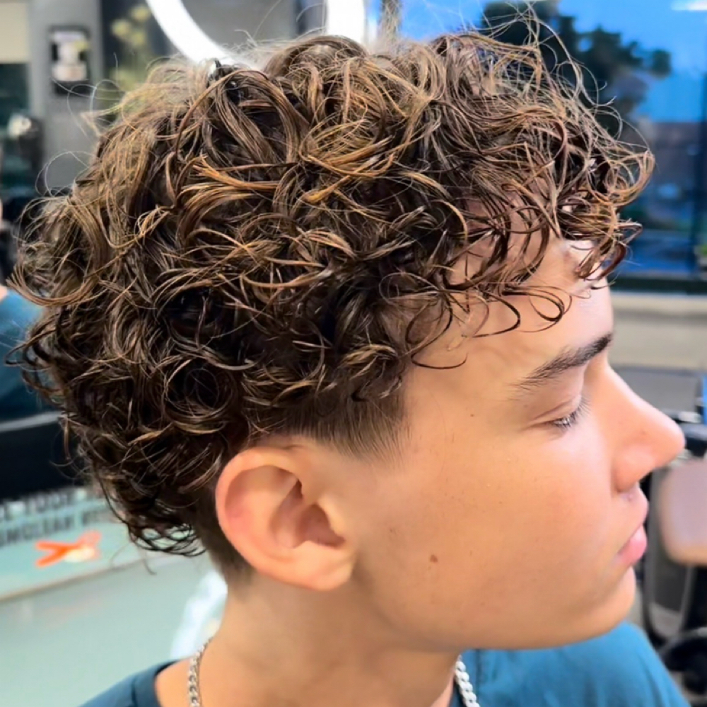 Hair Perm at My Hair Salon in McLean, VA