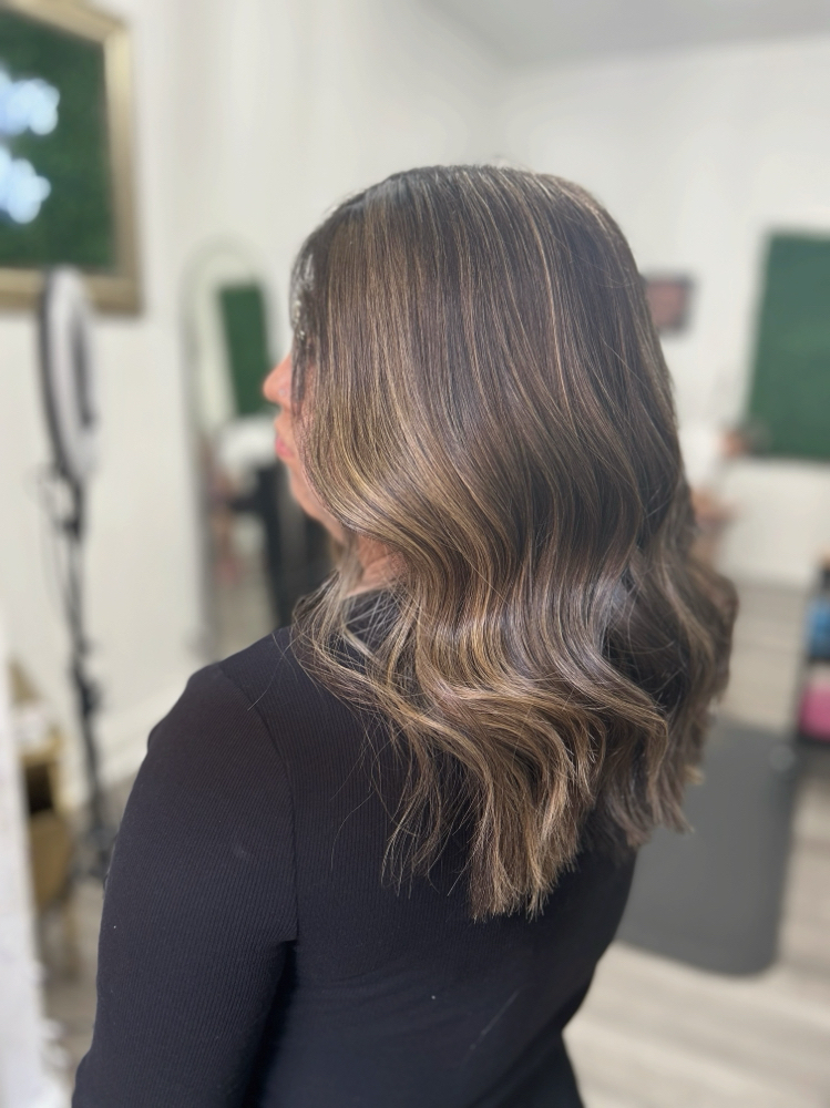 Balayage - Short Hair