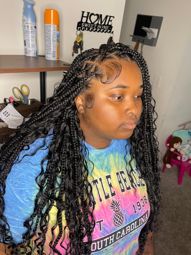 adding curls (bohemian)