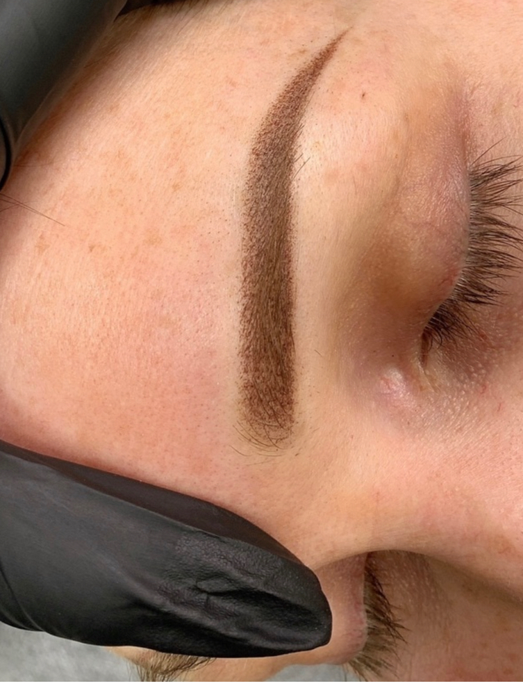 Annual Powder/Ombre Brow Touch Up