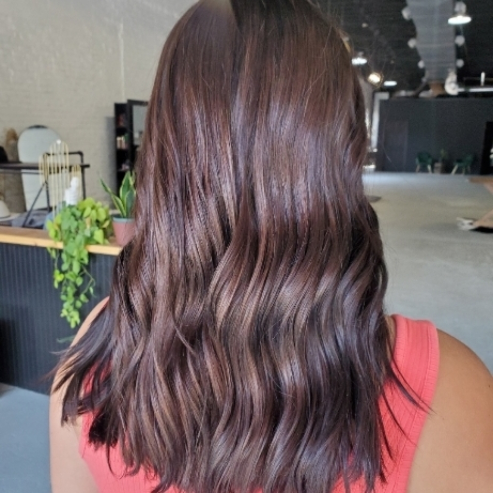 All Over Color + Haircut