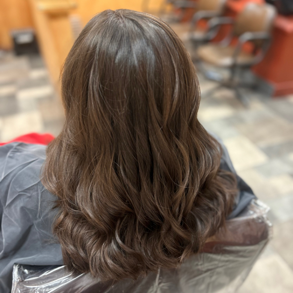 Scissor Cut at Picture Perfect @ Irwin’s in Jackson, OH