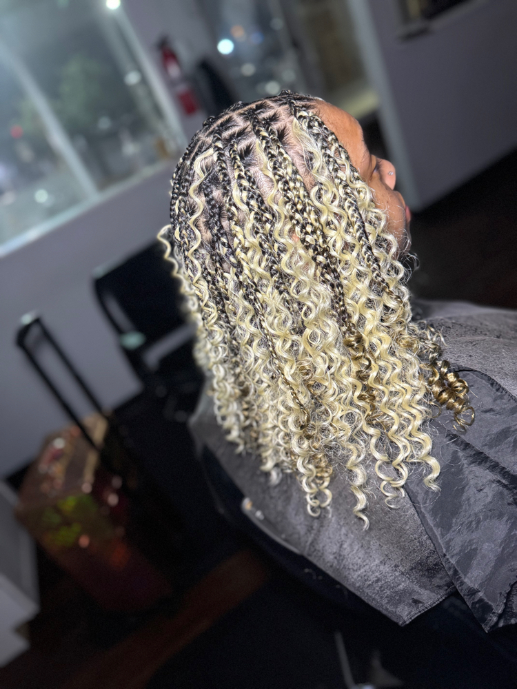 Smedium  Boho Knotless Install Only