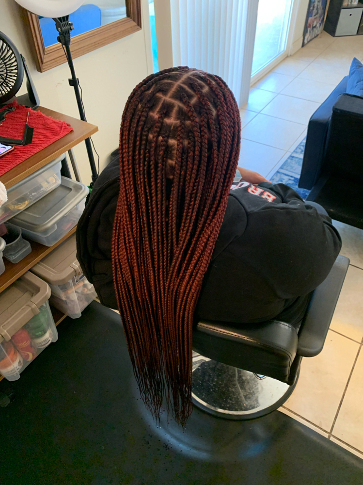 Med Knotless Extended Length