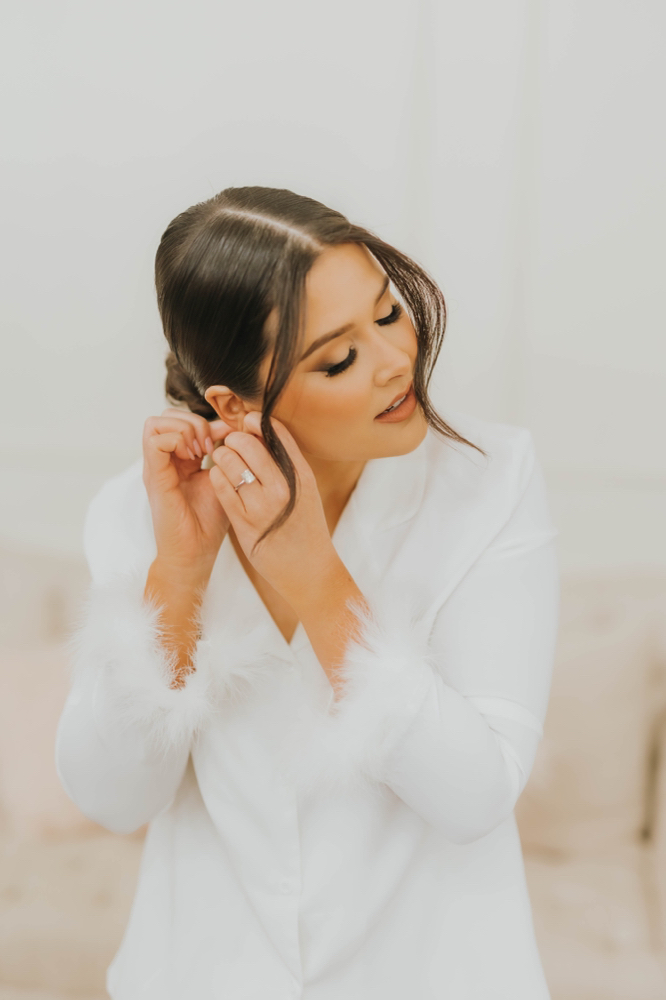 Bridal hair + makeup ✨