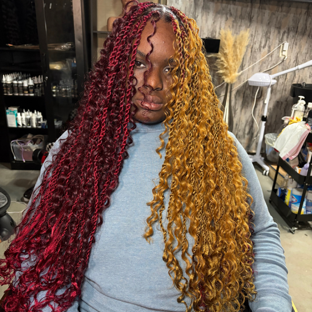 Boho Island twist at A Touch Of Beauty LLC in Mobile, AL