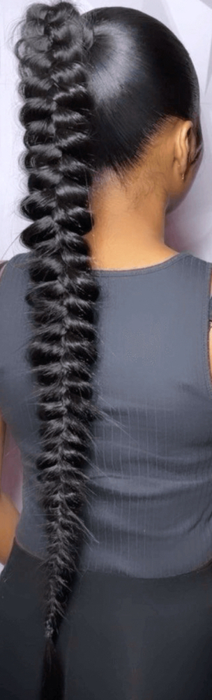 Fish Tail Braid