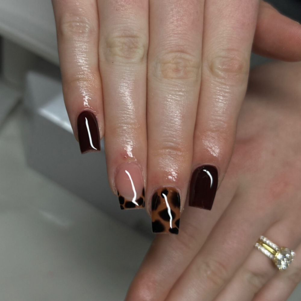 Option #1 at Nails by Ross in Fort Smith, AR