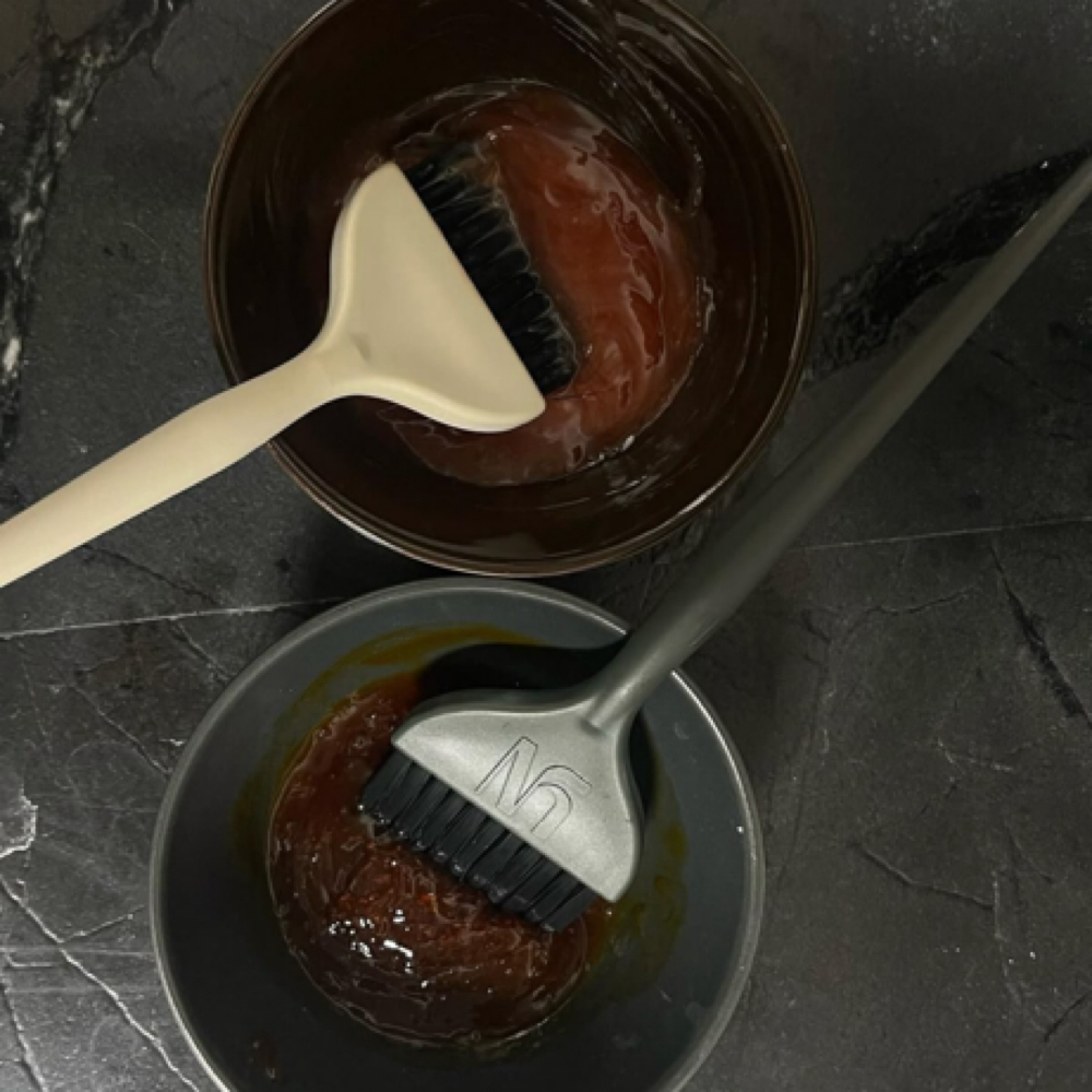 Full Head Color On Medium Length