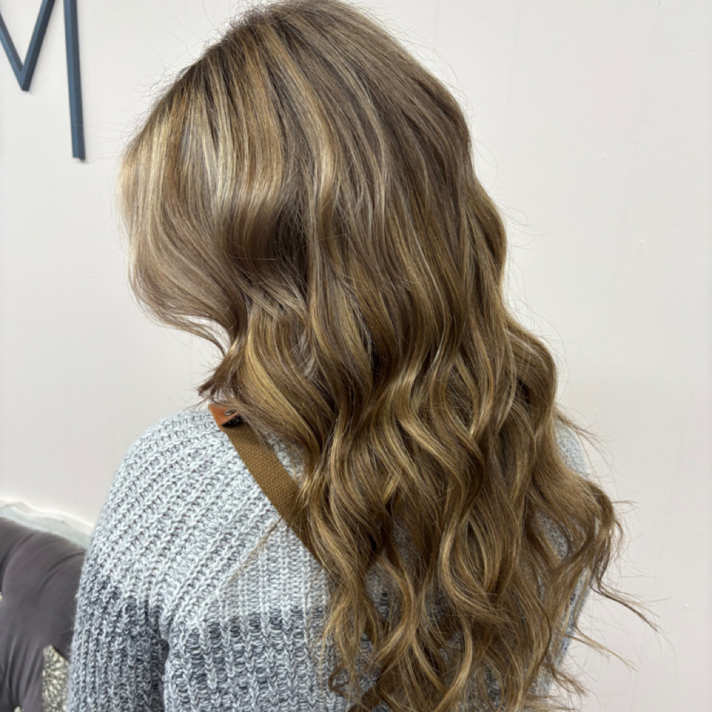 hair extensions at The Rue Magnolia in Gilbert, SC