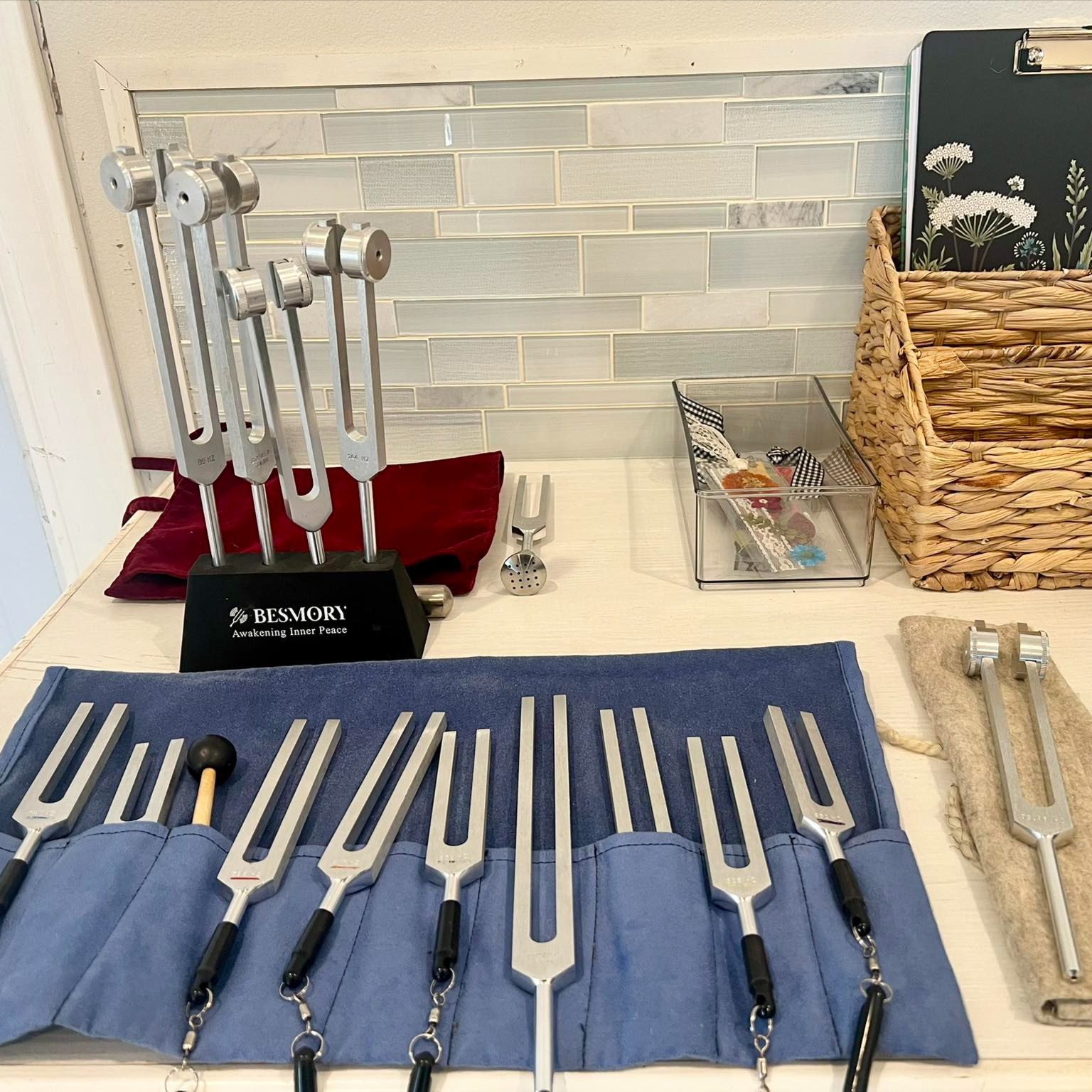 Biofield Clearing w/Tuning Forks at Sole Sisters Reflexology and Spa in Clyde or Abilene, TX