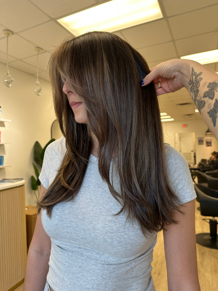 REVERSE BALAYAGE/BACK 2 NATURAL