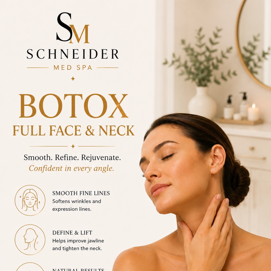 Botox Day - full face at Schneider Med Spa in Ocoee, FL