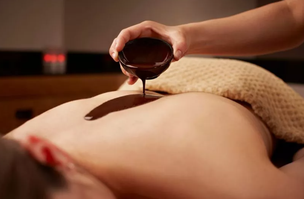 FIJI Chocolate-Bamboo Massage