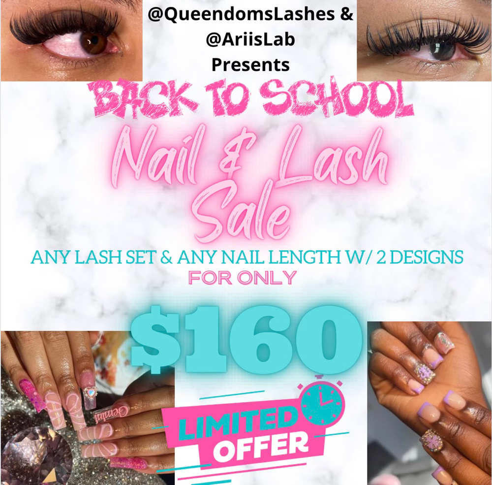 Nail & Lash Sale