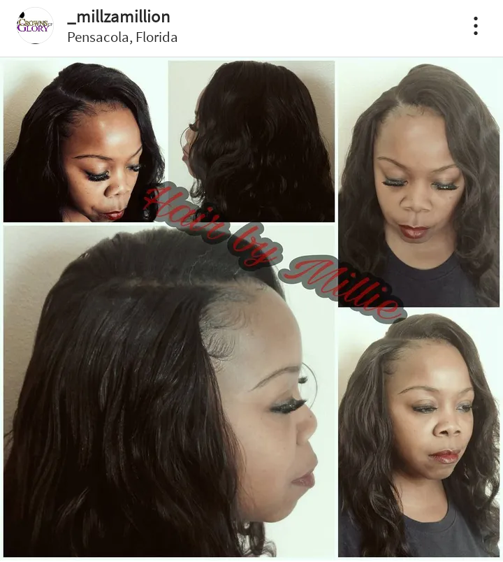 Sew-in With Leave Out