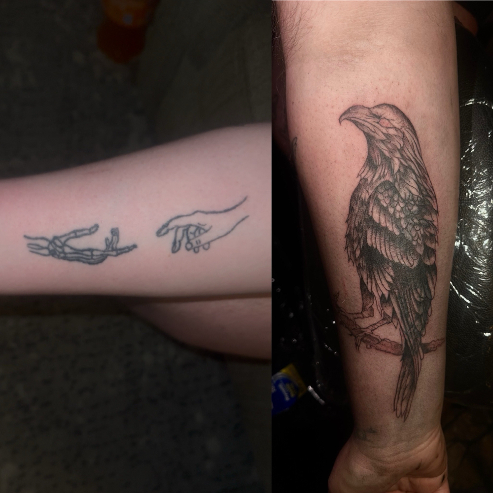Coverup at Marked By Martin in Phoenix, AZ