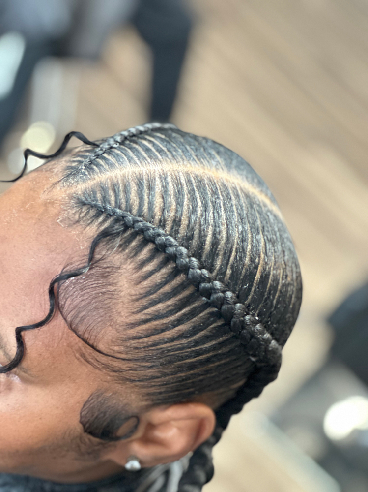 2 Stitch Braids