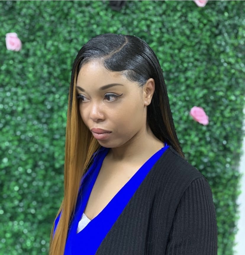 Natural Quickweave at Salon Avangarde313 in Oak Park, MI