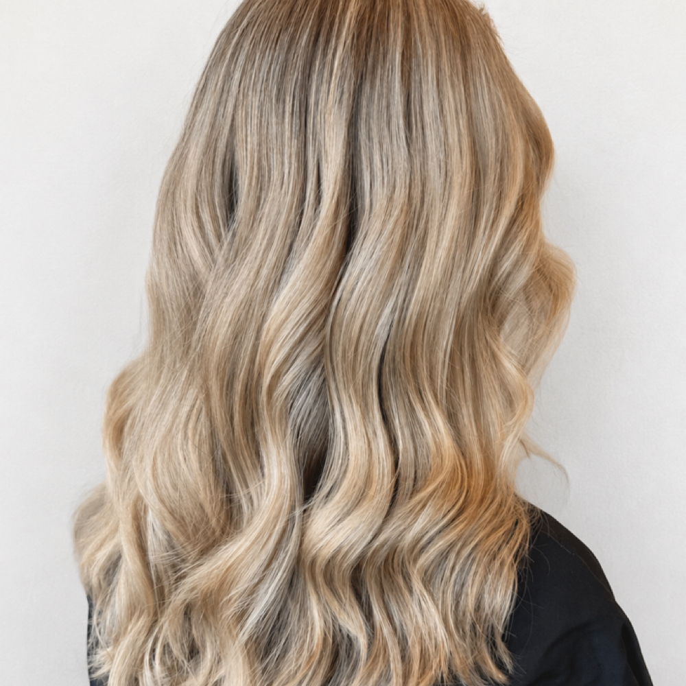 Full Highlight at Poppy & Mae Hair Co. in Boise, ID