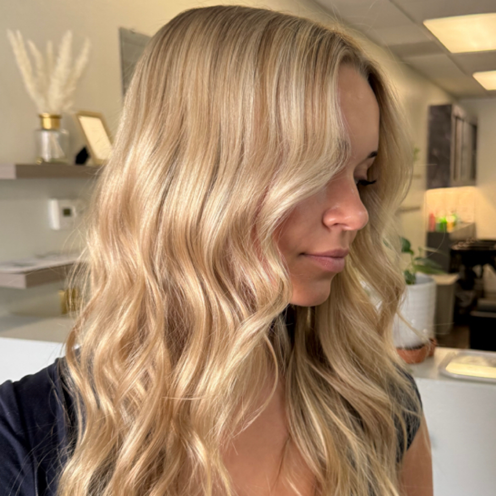 Full Highlight at Poppy & Mae Hair Co. in Boise, ID