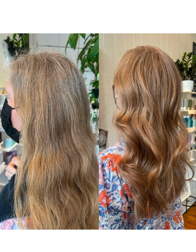 Base Color/Haircut