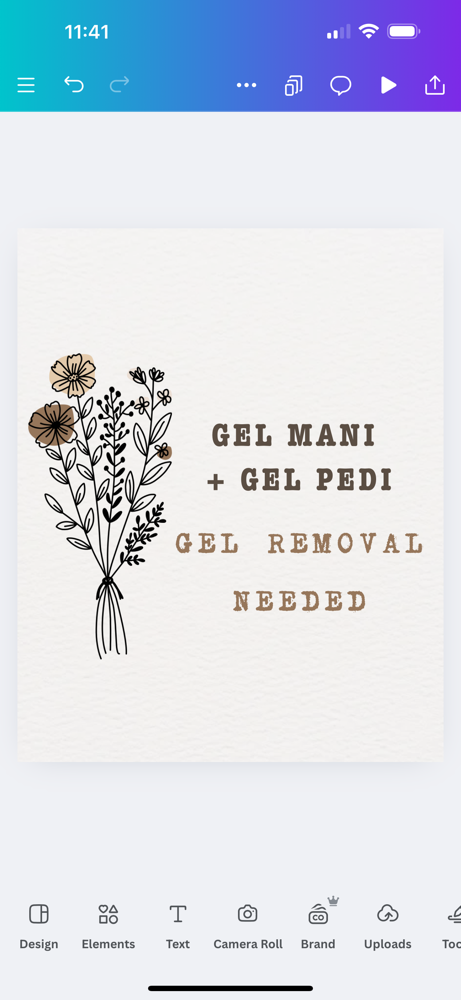 Gel Mani + Gel Pedi - Gel Removal