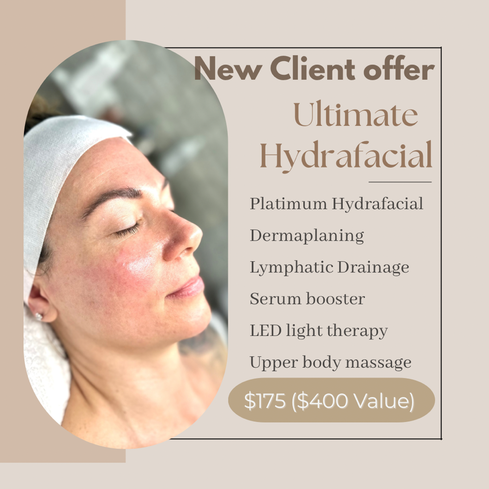 NEW CLIENT OFFER Hydrafacial