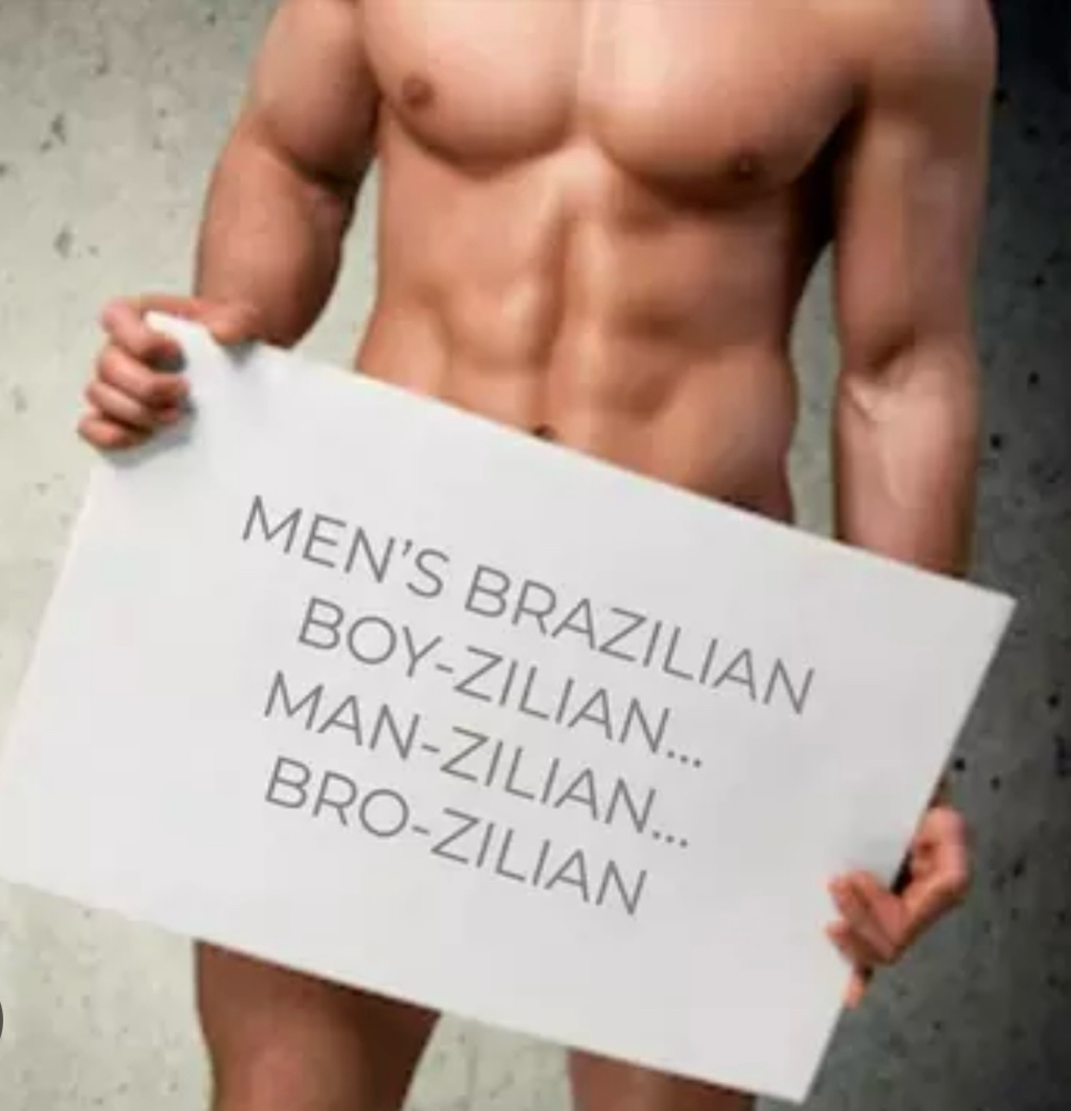 🍀Bare Essentials Male Anatomy